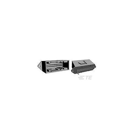 Te Connectivity 26pos MQS .63 header 180deg 185226-2